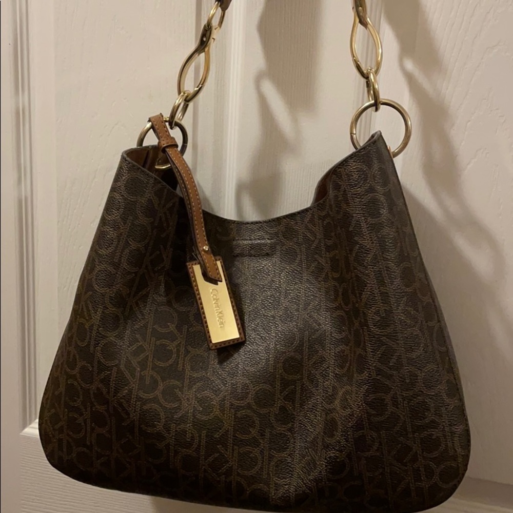 Calvin Klein Monogram Tote bag